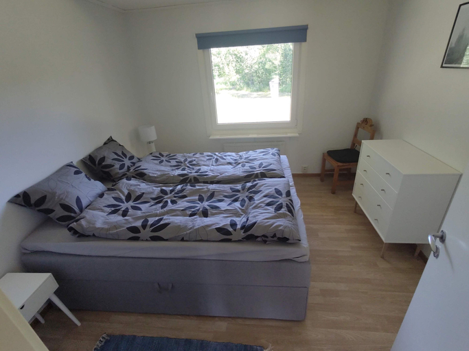 Bedroom 2, Lagomhuset - A Peaceful Holiday In Swedish Lapland, Älvsbyn