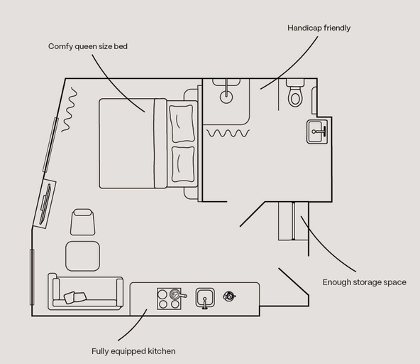 Floor plan 4, The July - Capel Street, Dublin