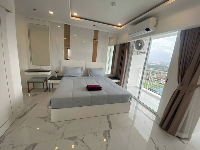 Room 3, 2 Bed Room Sea View Great Place 2, Pattaya