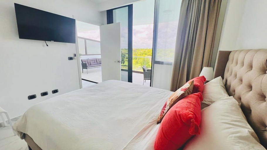 Bedroom 3, Apartment With Pool And Golf View, Salvaleon de Higuey