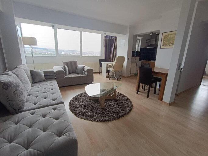 Living area 3, Apartament vedere panoramica Aria, Cluj-napoca