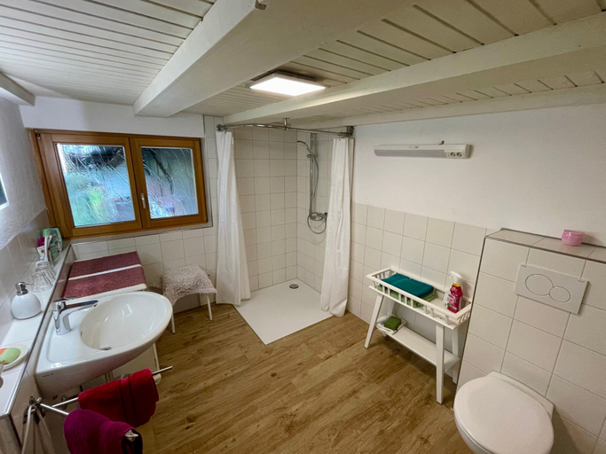 Bathroom 2, Room-double Room Linden Blossom, Ortenaukreis