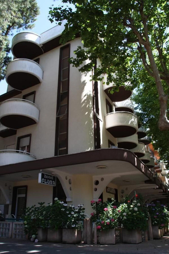 Exterior & Views 2, Hotel Flora, Rimini