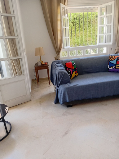Living room 4, Charming 600sqm Villa With a Large Garden & Pool, Soukra