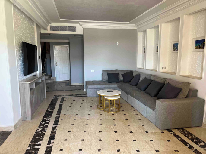 Living room, Spacious Resort Beach Villa With Private Pool Nabq, Sharm el-Sheikh