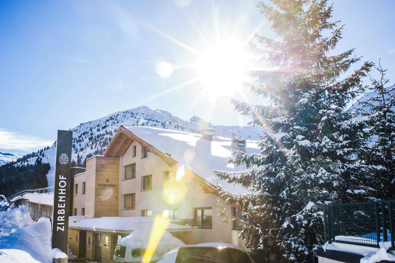 Front of property 3, Hotel Zirbenhof, Schwaz
