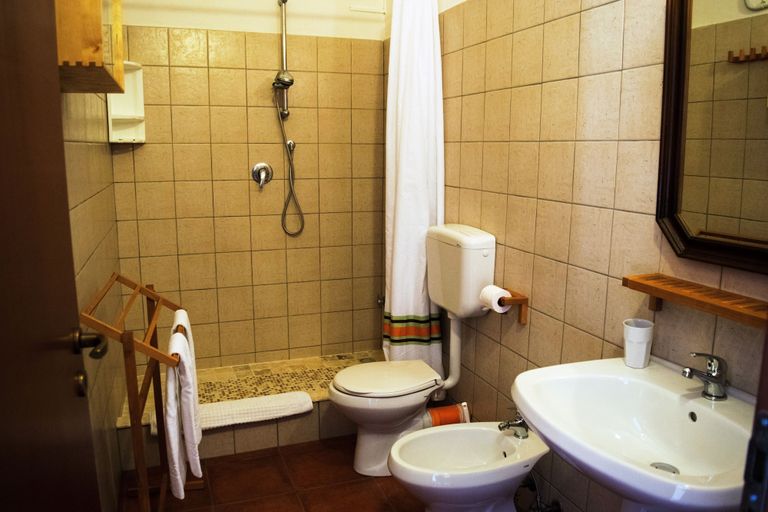 Bathroom, Cozy apartment ideal for couple, Agrigento