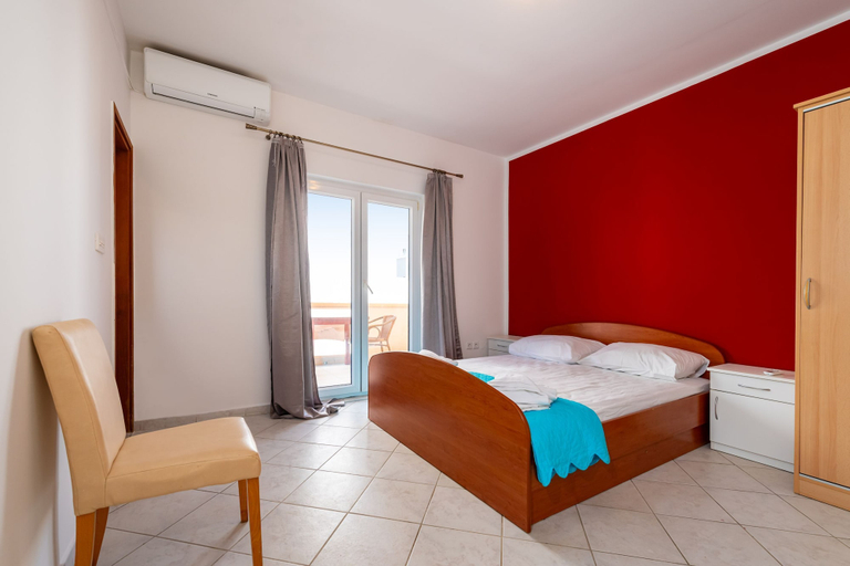 Bedroom 3, Bonvie Apartments in Center 12 B6, Novalja