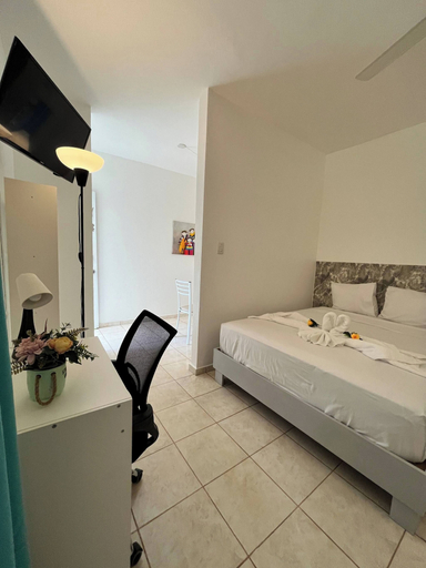 Room 2, Secure 2-pers Apartment Close to the Beach, Las Terrenas