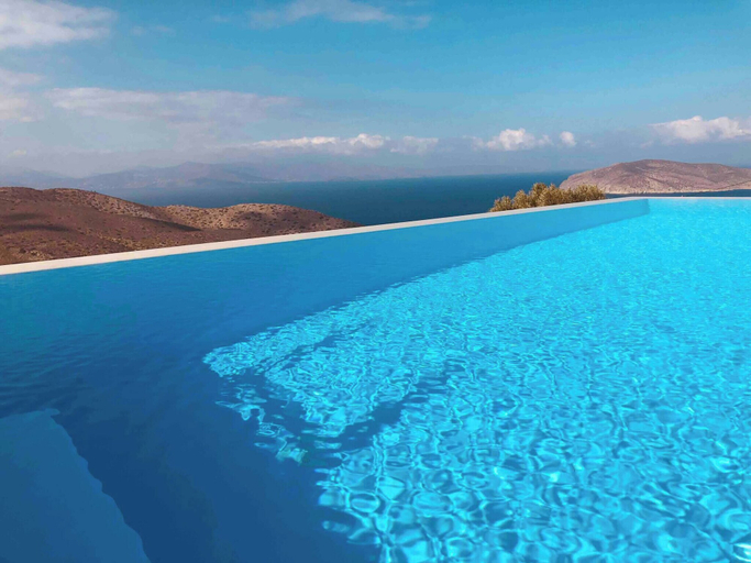 Pool 5, Seaview Appartment With Infinity Pool & Kitchen, Crete