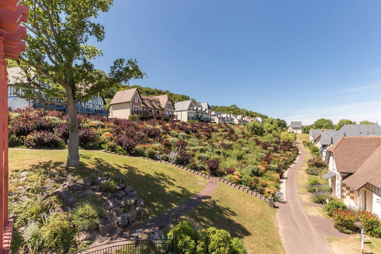 View from property 4, Premium Normandy Apartment for 4, Calvados