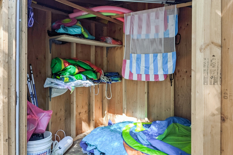 Equipment storage 2, Lakefront Escape With Private Docks, Three-season Room, and Spacious Bunk Room, Louisa