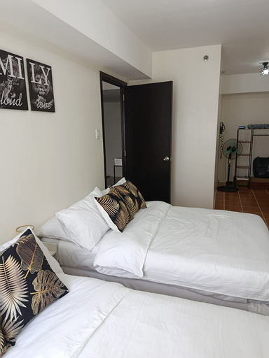 Bedroom 4, Spacious Suite in Pasig Cityurban Metro Escape, Pasig City