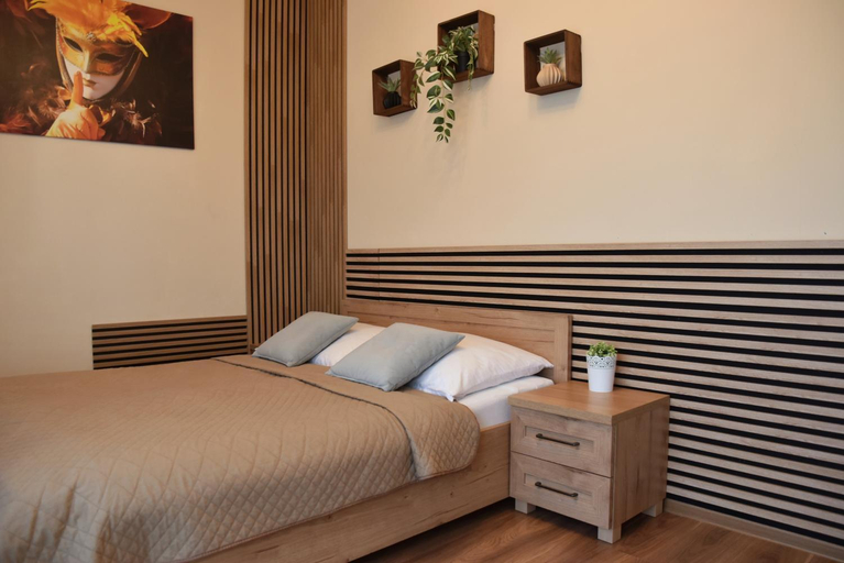 Bedroom 2, Apartament Serce Miasta, Środa Śląska