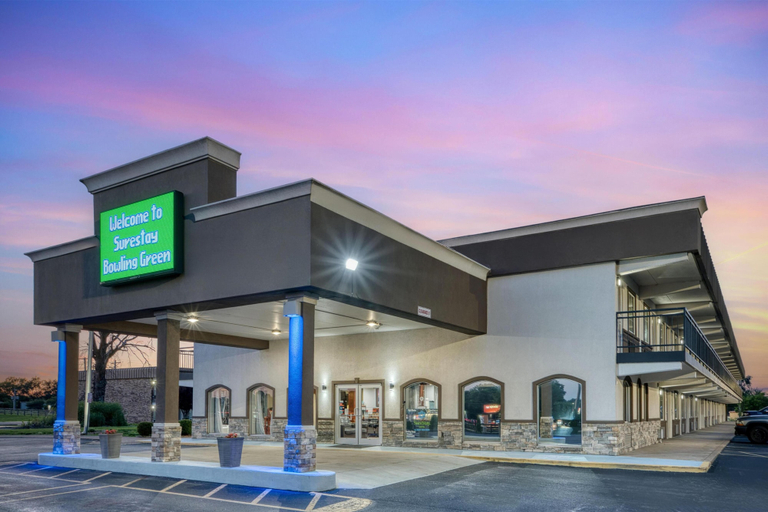 Exterior & Views 2, SureStay Hotel by Best Western Bowling Green North, Warren