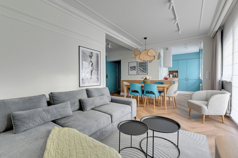 Living area 3, Havana Premium Family Apartment Sopot, Sopot