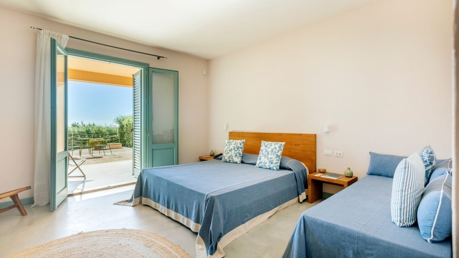 Bedroom 3, Planeta Country House & Beach Club, Agrigento