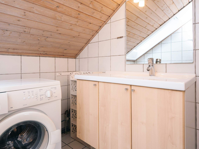 Bathroom 3, 6 person holiday home in Rømø, Tønder