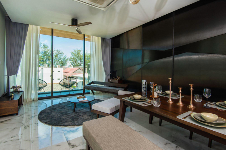 Bathroom 5, Glam Habitat Hotel, Phuket Island