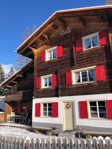 Others 4, Charming Chalet With Mountain View Near Arosa for 6 People House Exclusive use, Plessur