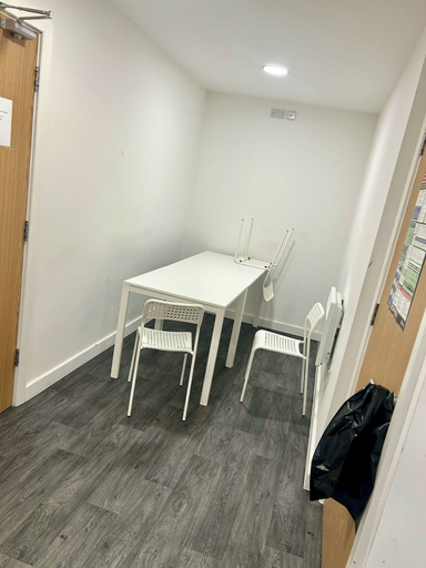 Living area, Room-one Studio Bradford City Center, Bradford
