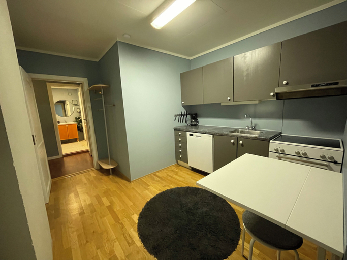 Private kitchen 4, Brand-new 2bd Apt in Heart of Stavanger 0 min to Downtown, Stavanger