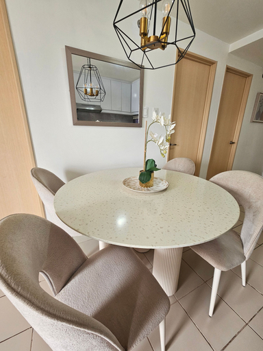 Dining room 4, Cozy 3-bedroom Condo in Urban Deca Homes Ortigas Extension, Pasig, Pasig City