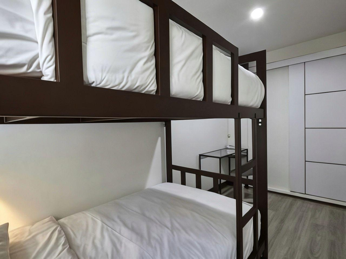 Bedroom 2, Le Bonheur Poshtel - Hostel, Phaya Thai