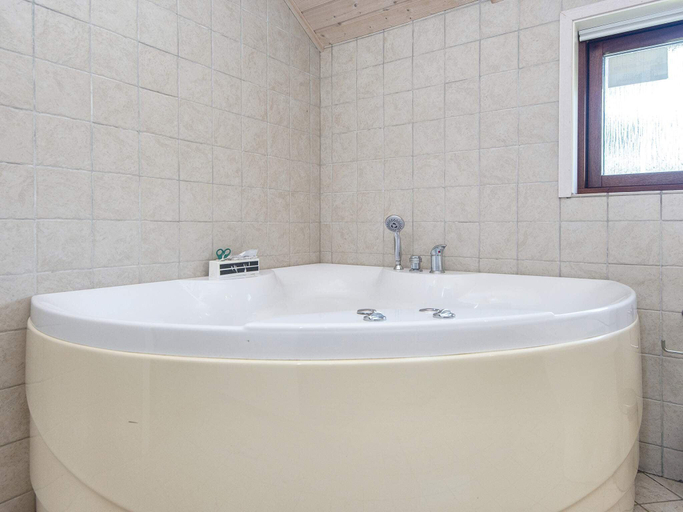 Bathroom 3, 5 star holiday home in Ulfborg, Holstebro