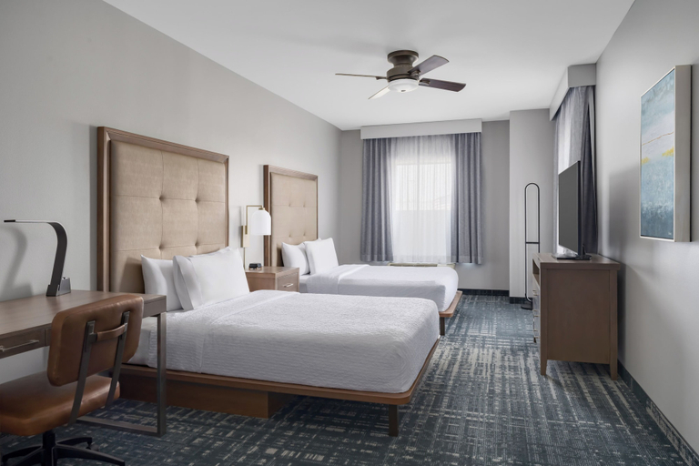 Bedroom 3, Homewood Suites by Hilton Midland, TX, Midland