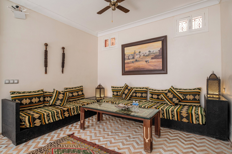 Living area 4, Expérience Riad privé Médina Jacuzzi, Marrakech