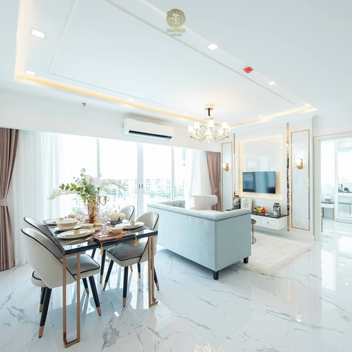 Dining room, Sea View 2 Bed Room Luxury Stay Near The Beach, Pattaya