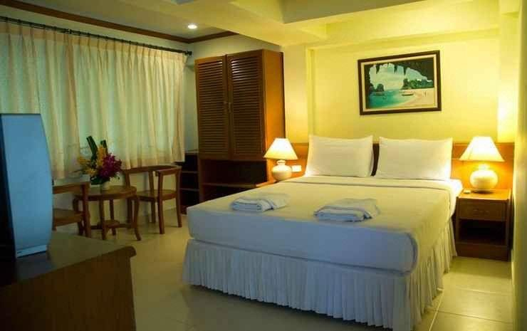 Bedroom 3, Krabi City Seaview Hotel, Mueang Krabi