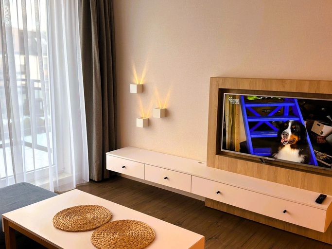 Living room 4, Apartment in Miedzyzdroje With Swimming Pool, Kamień