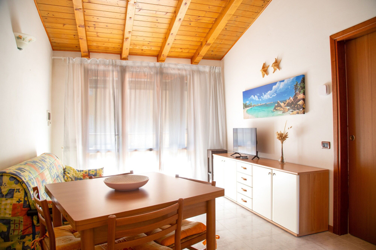 Living room 4, Bright Apartment With two Lovely Terraces, Venezia