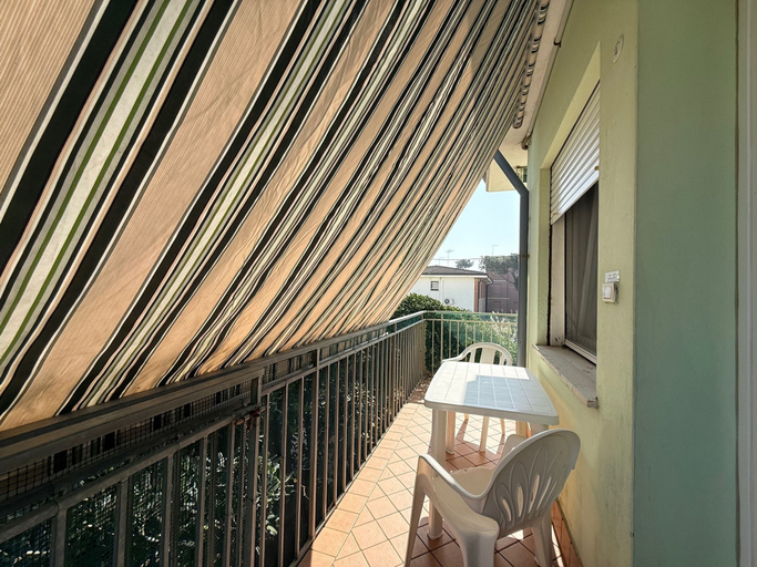 Balcony 2, Peaceful Stay Near the Beach in Rosolina Mare, Rovigo