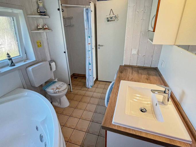 Bathroom 3, 5 star holiday home in Ottendorf, Cuxhaven