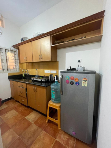 Kitchen, Neha's Homestay, Mysore