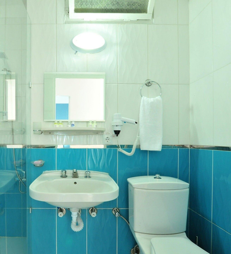 Bathroom 4, Afytos Akcay Tatil Koyu, Edremit