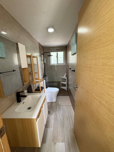 Bathroom 4, Accommodation Near Santo Domingo Airport, Boca Chica