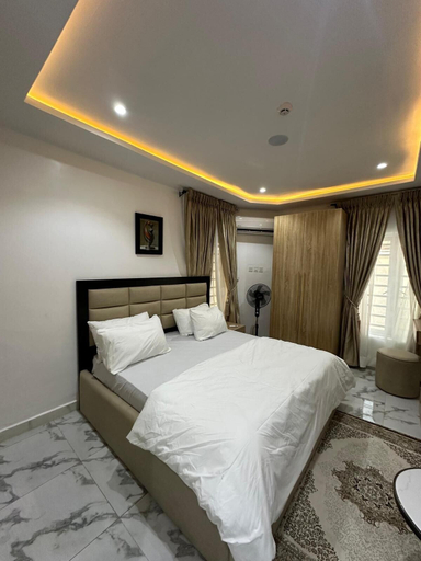 Room 5, Glover Apartments, Kosofe