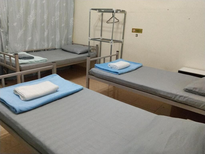 Bedroom 4, Mangkonlay Hostel, Tha Phae