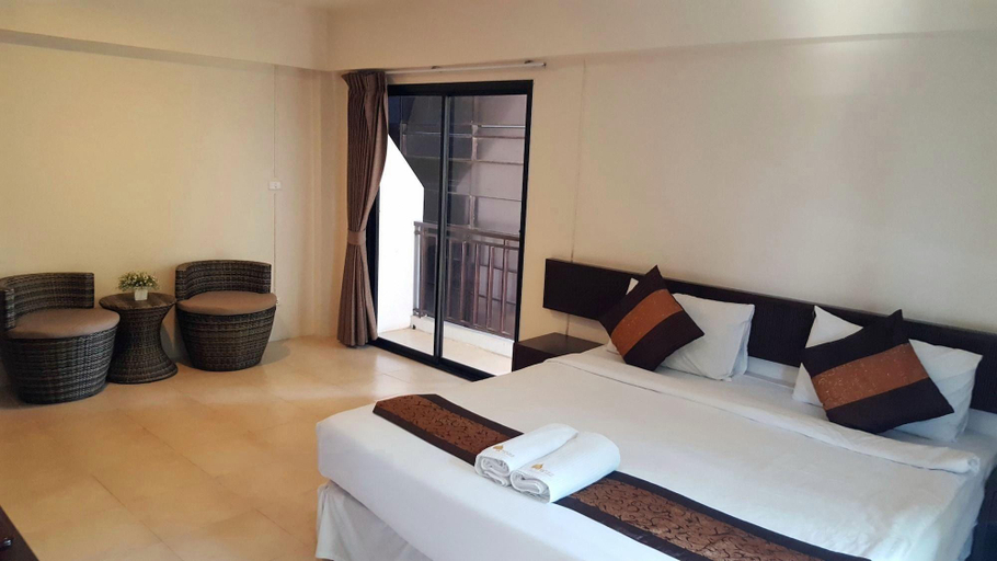 Bedroom 3, Palette Monsane River Kwai Resort, Tha Muang