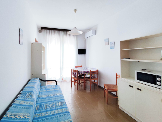 Living room, Cozy Flat With Balcony by the sea, Venezia