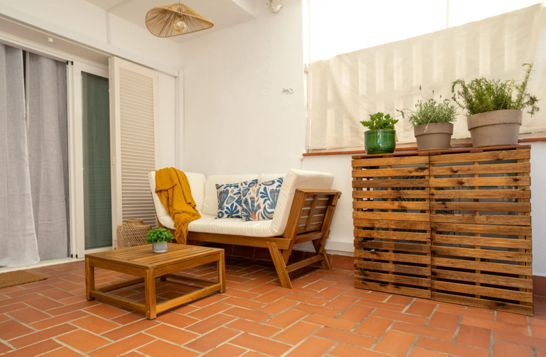 Living room 5, Terrace Retreat -stay in the Heart of Sitges, Barcelona