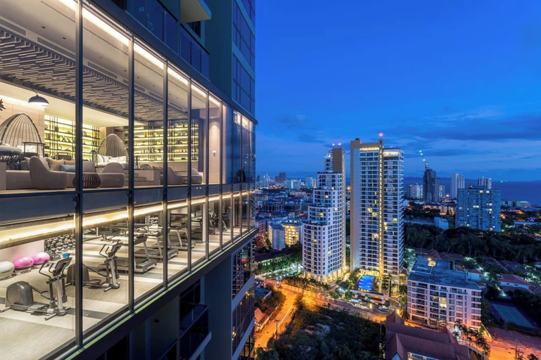 Terrace/patio, Sea View Luxury - Experience The Exclusivity, Pattaya