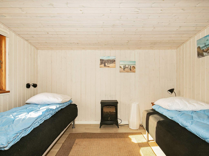 Bedroom, 2 person holiday home in Otterup, Nordfyns