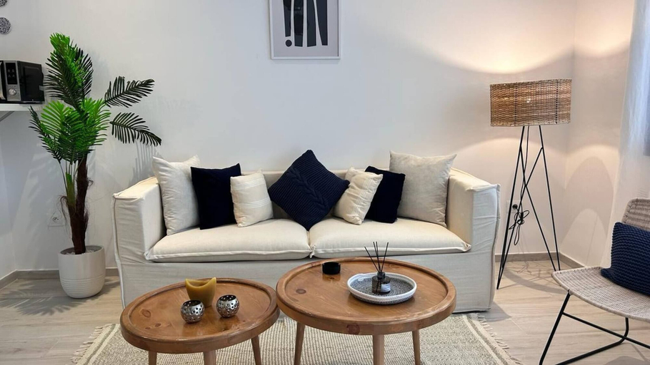 Living area 5, Luma Appartement Douillet à La Marsa, La Marsa
