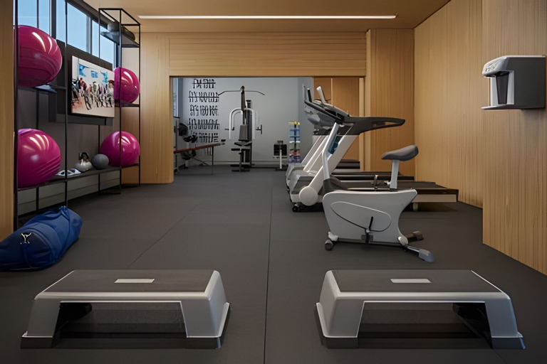 Fitness facility, Smart Bourbon 1309, São Paulo