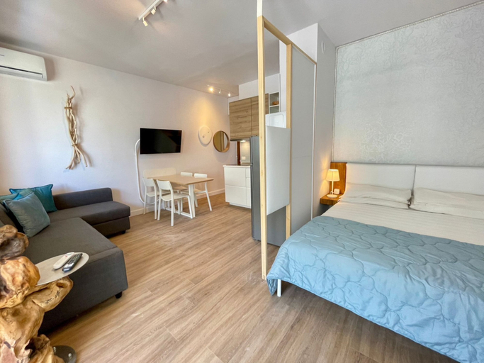 Bedroom, Studio Near the Beach-beahost, Venezia